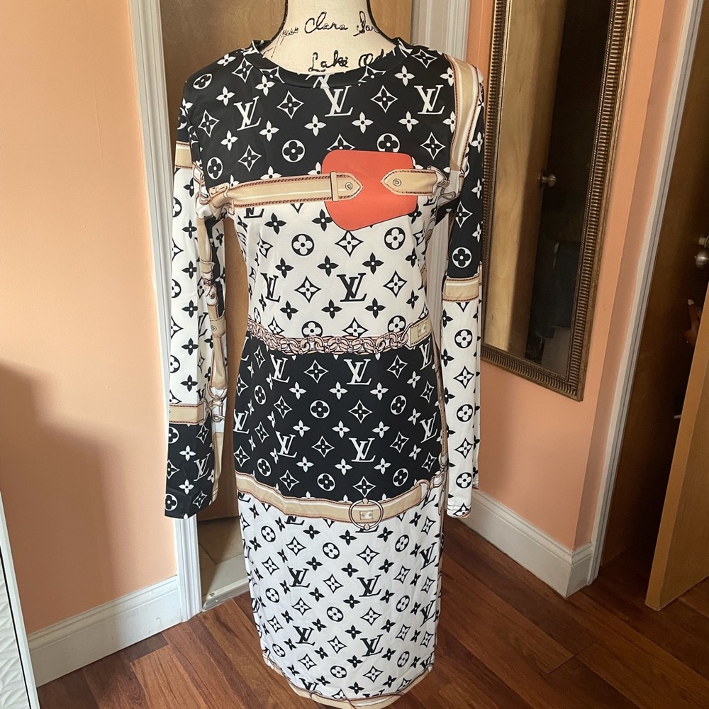 Stretch Fabric Dress